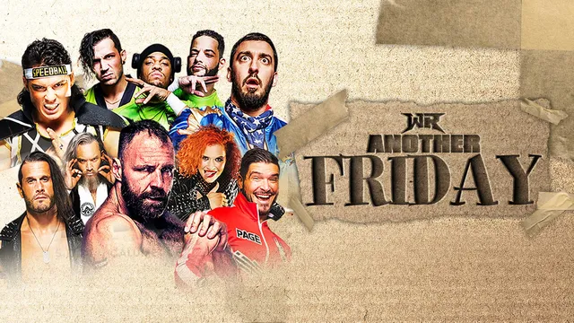 Wrestling Revolver: Another Friday